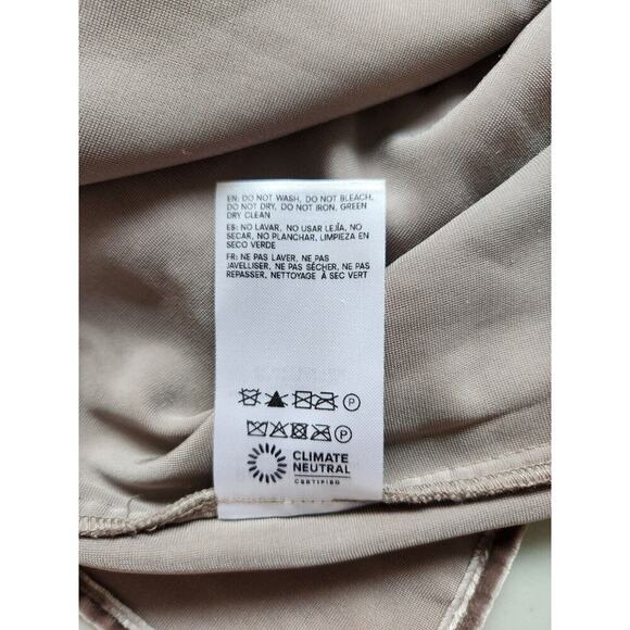 NWT Reformation Frankie Velvet Maxi Slip Dress Size 12 Dark Grey #ND501 - Picture 10 of 11